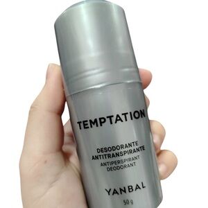 Temptation Silver Deodorant for Men
